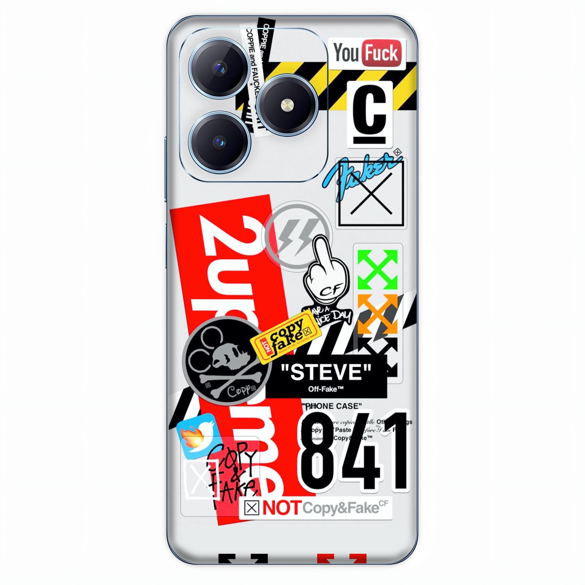 Realme Narzo N63 Skins & Wraps