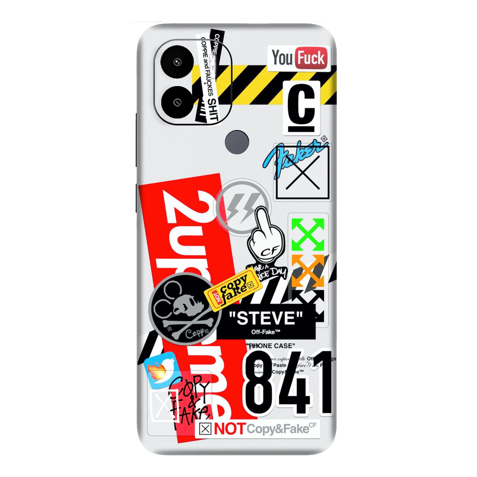 Poco C50 Skins & Wraps