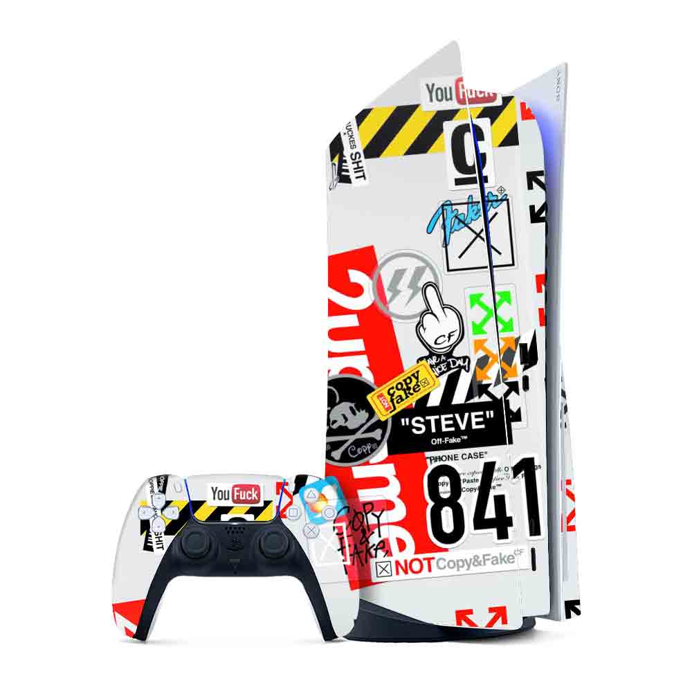 Sony PlayStation 5 Skins & Wraps