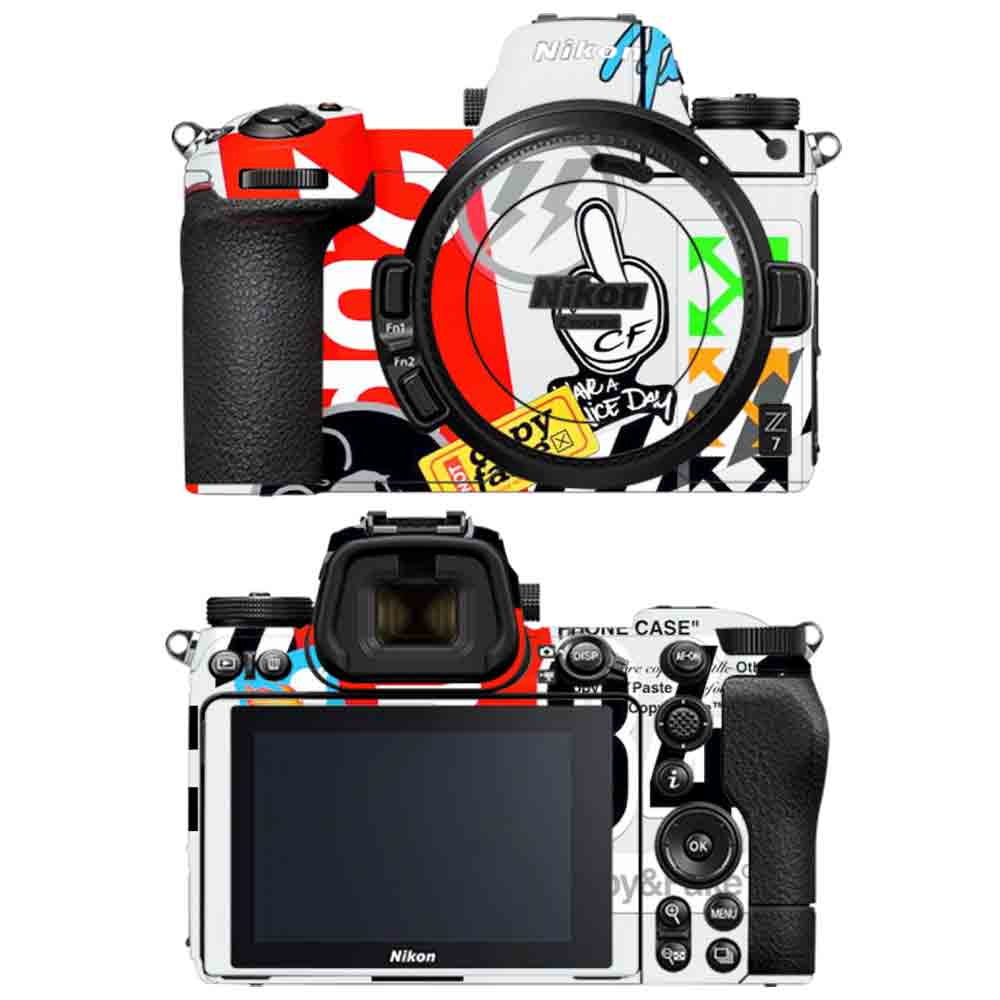 Nikon Z7 Camera Skins & Wraps