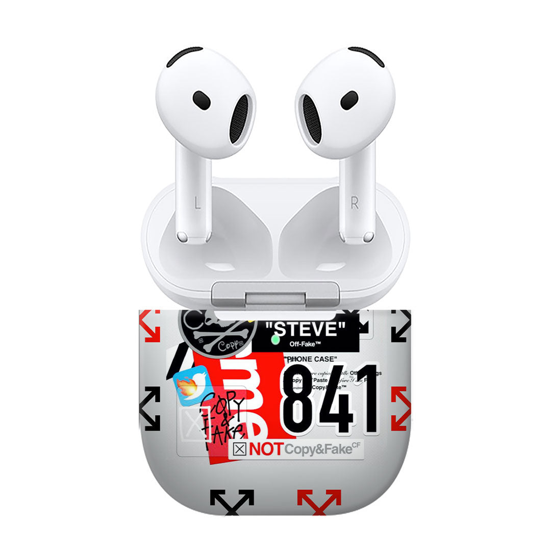 Airpods 4 OffPreme Skins
