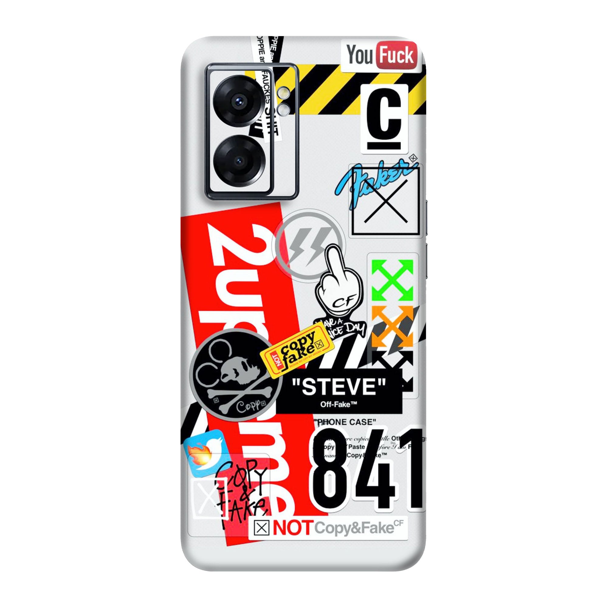 Oppo A57 (5G) Skins & Wraps