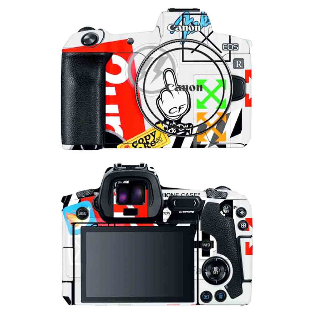 Canon EOS R Camera Skins & Wraps