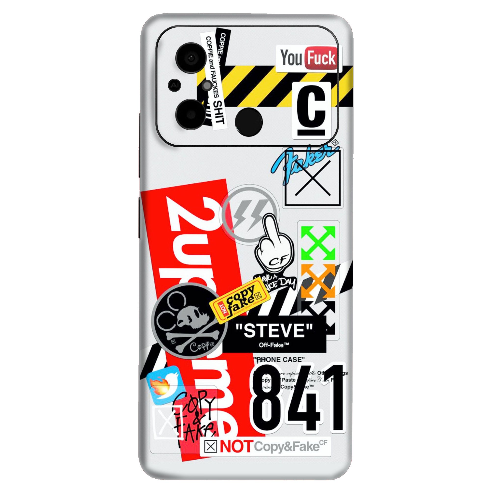 Poco C55 Skins & Wraps