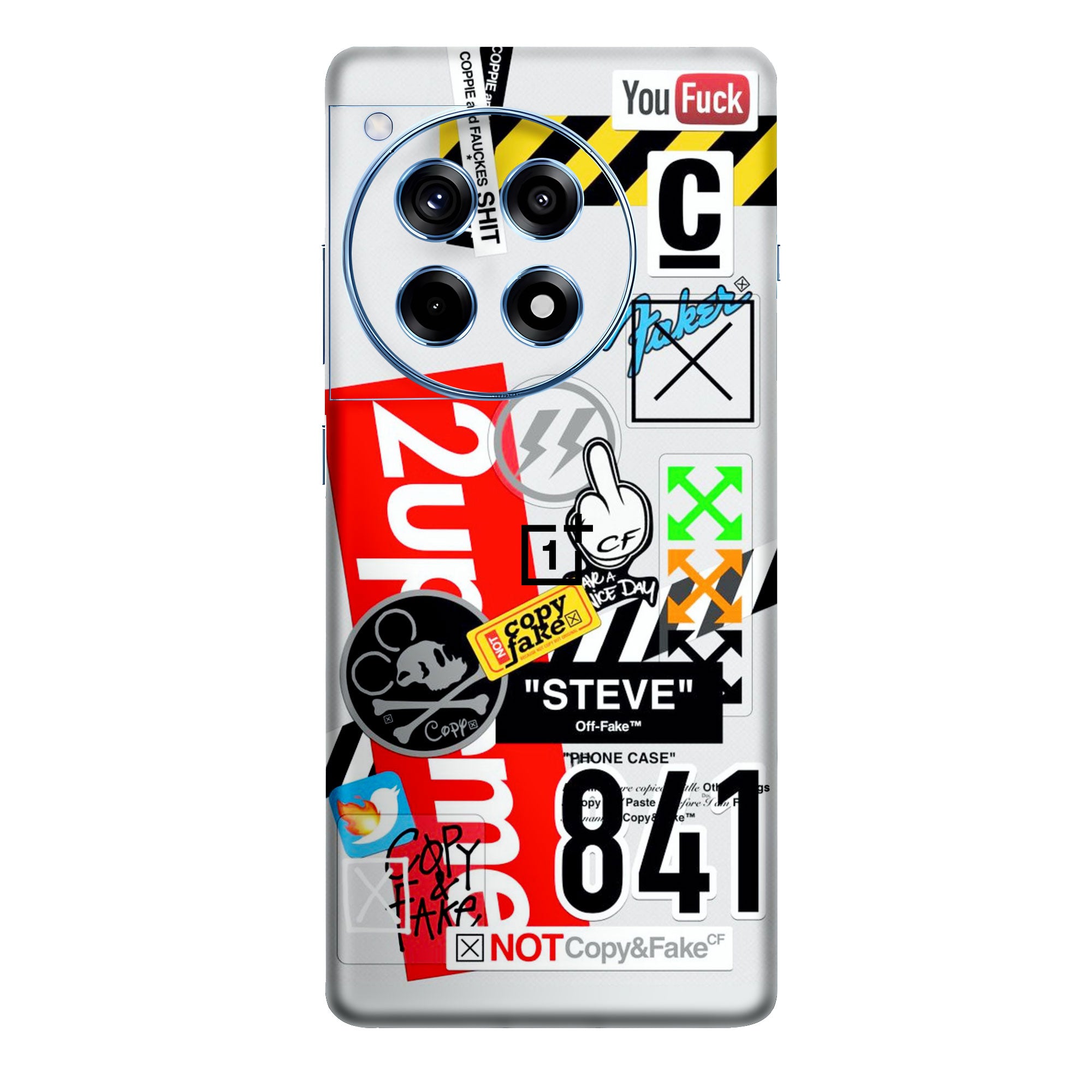 OnePlus 12R Skins & Wraps