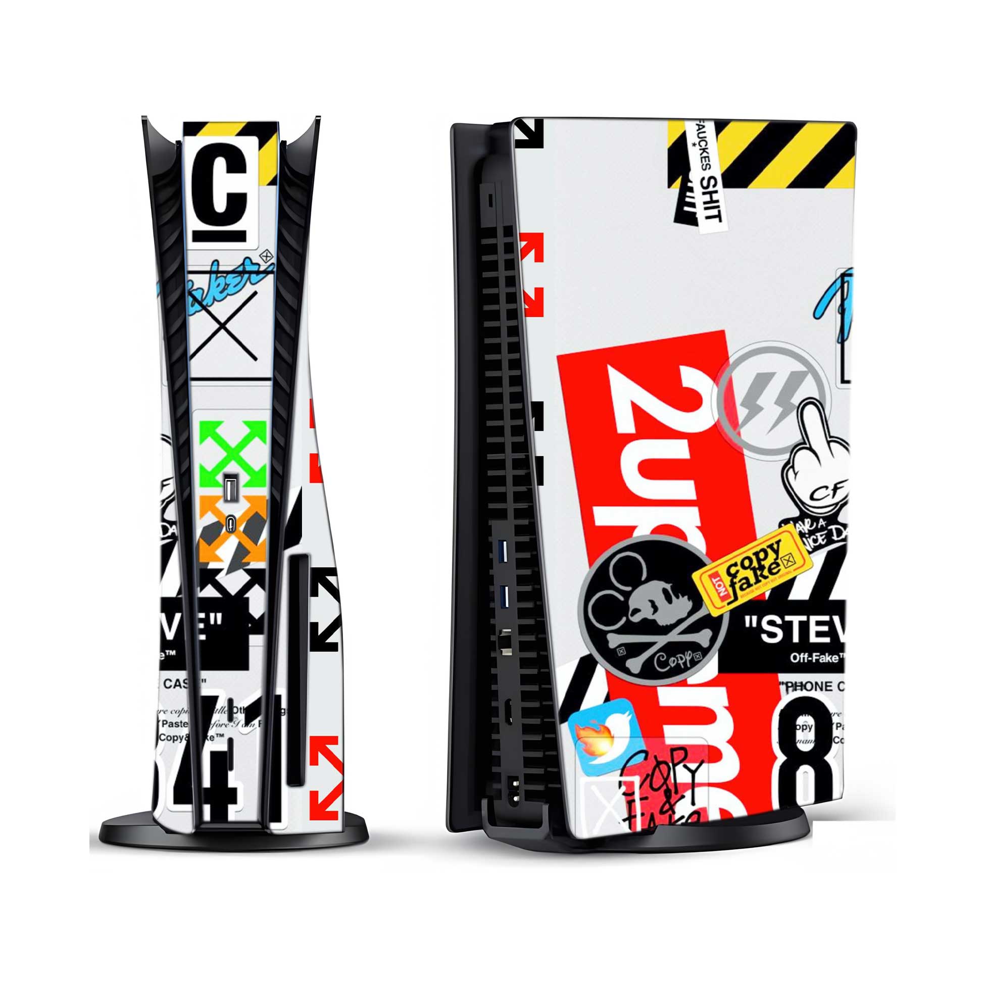 OffPreme PlayStation 5 Fat Skins & Wraps