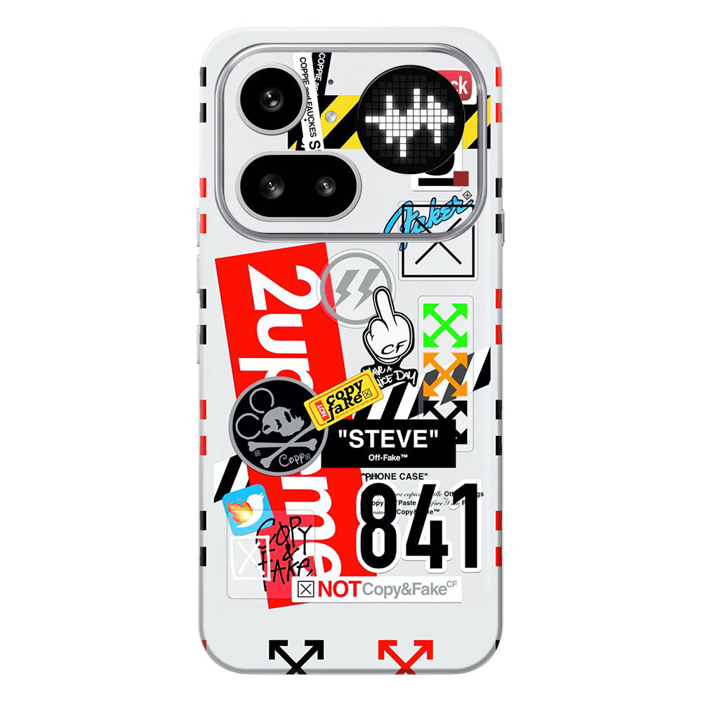 Nothing Phone 4A Pro Skins & Wraps
