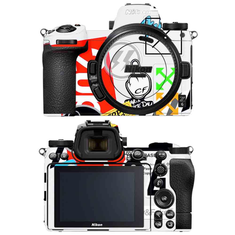 Nikon Z6 Camera Skins & Wraps