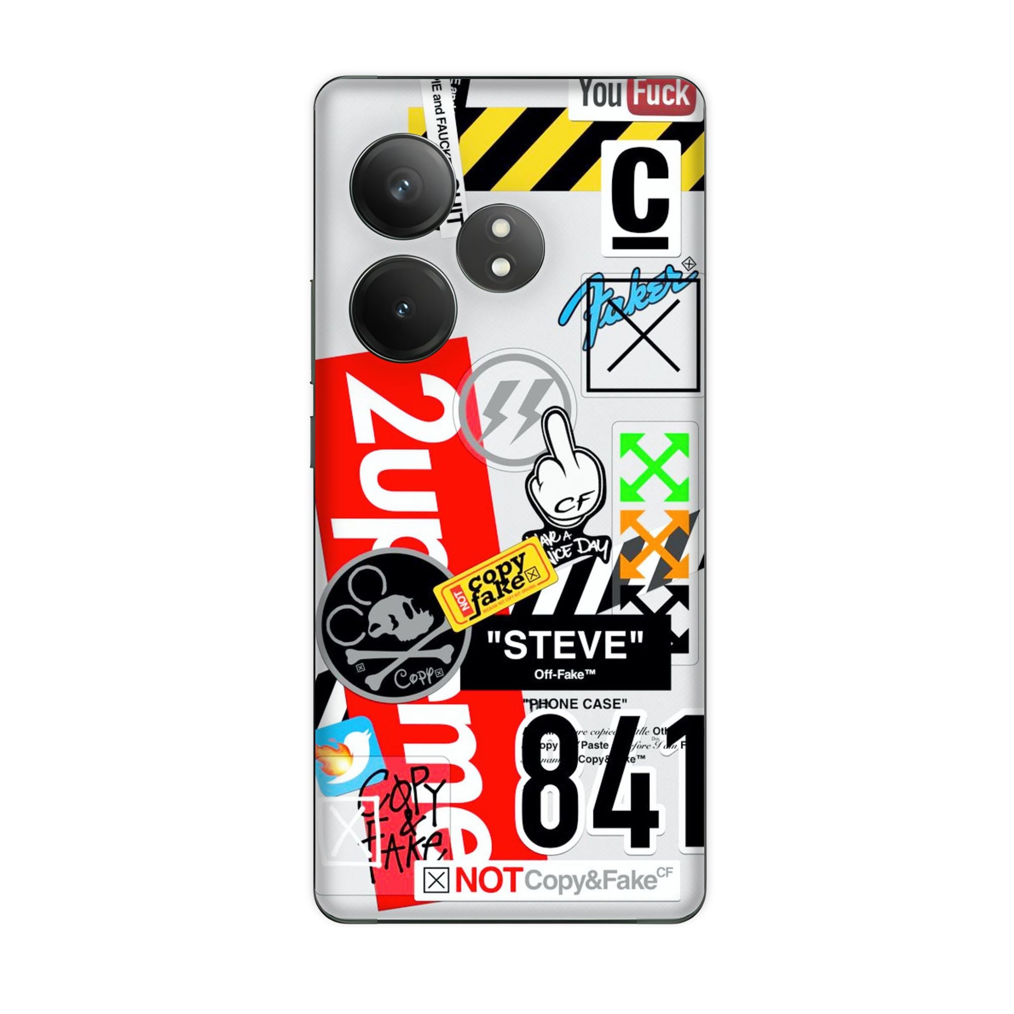 Realme GT 6 (5G) Skins & Wraps