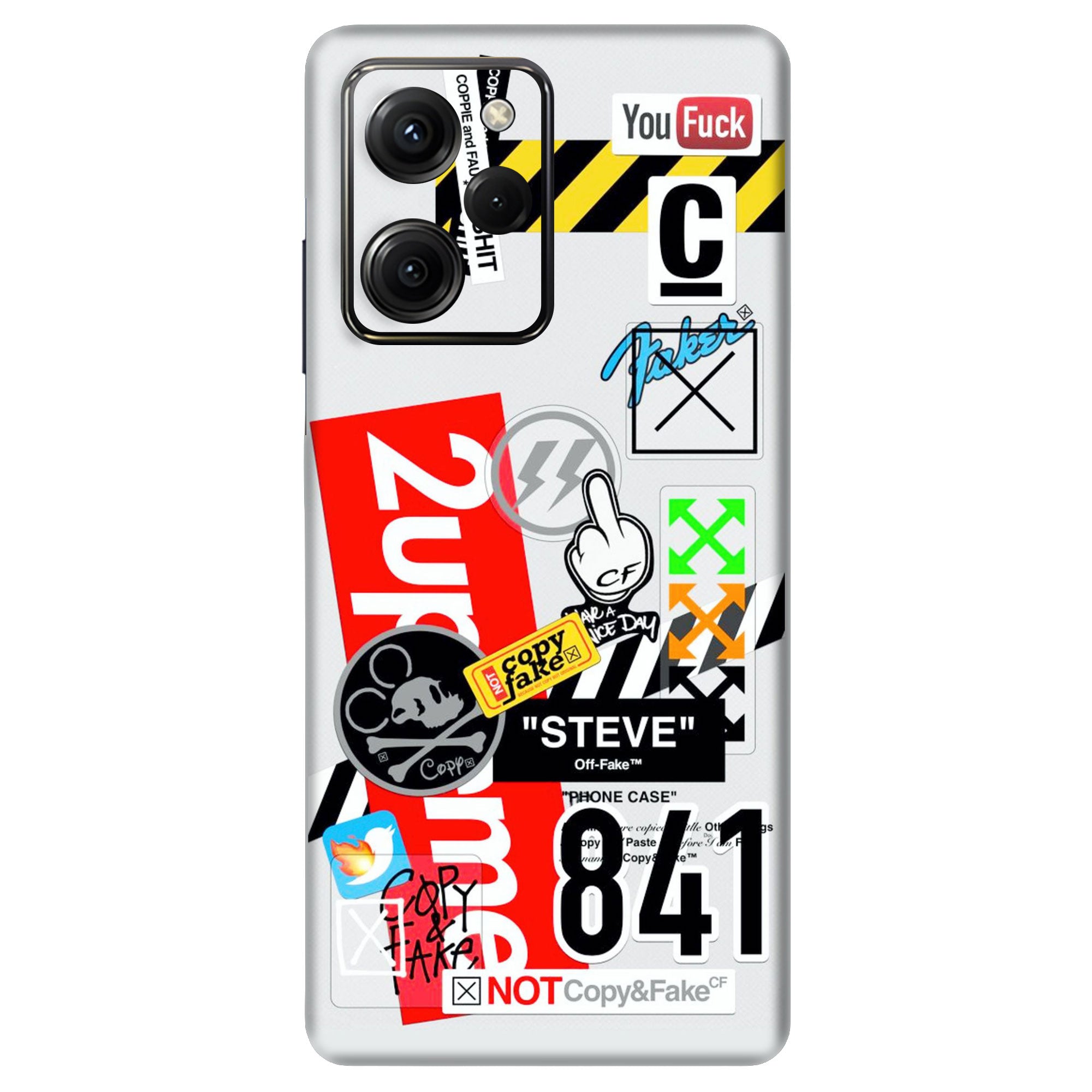 Poco X5 Pro (5G) Skins & Wraps