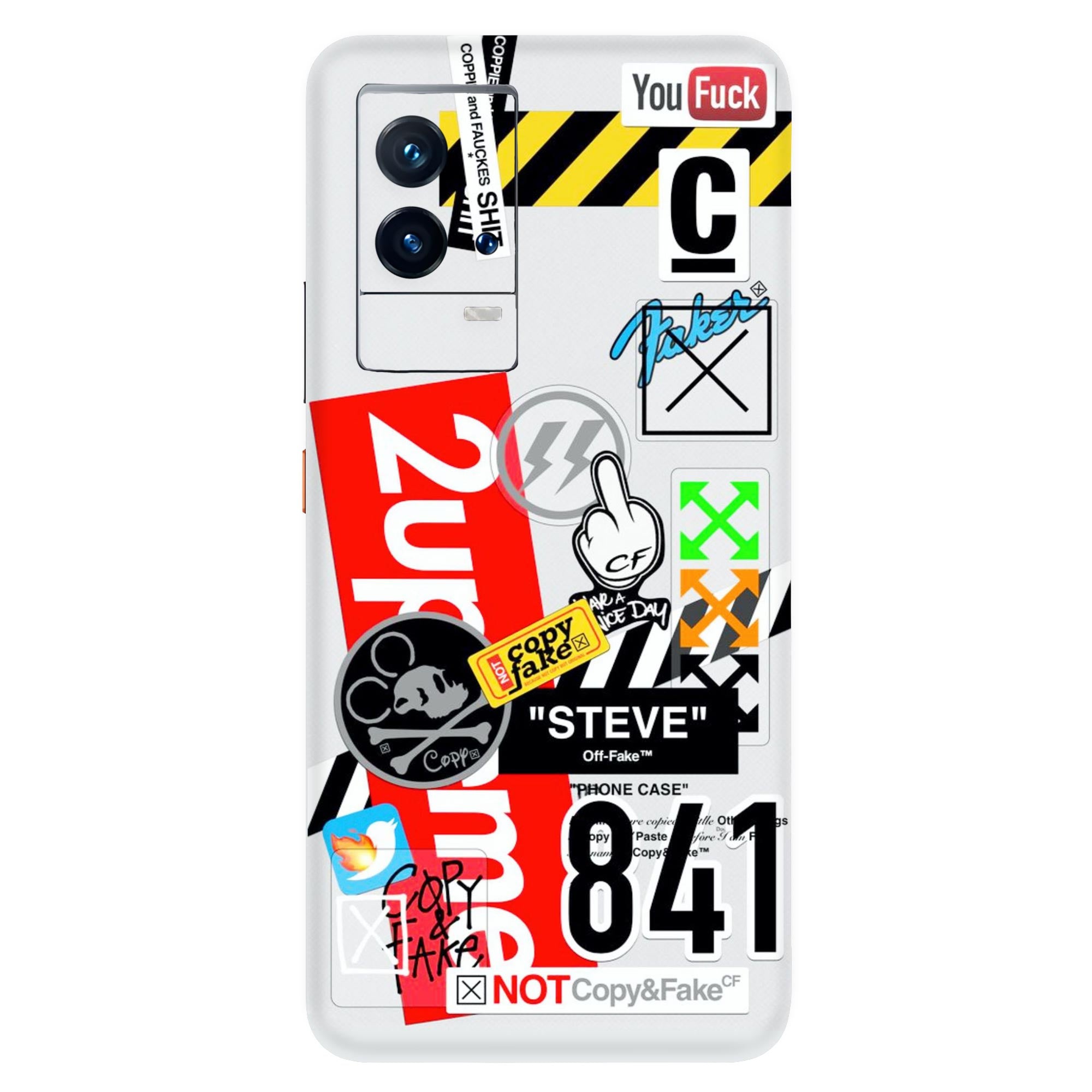 Vivo IQOO 9 (5G) Skins & Wraps