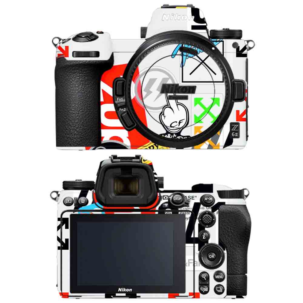 Nikon Z6 II Camera Skins & Wraps