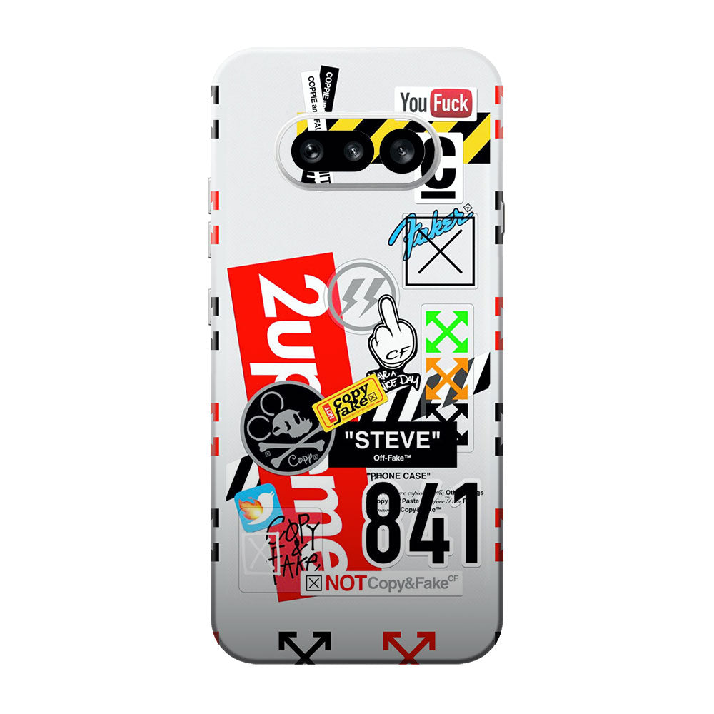 Nothing Phone 4A Skins & Wraps