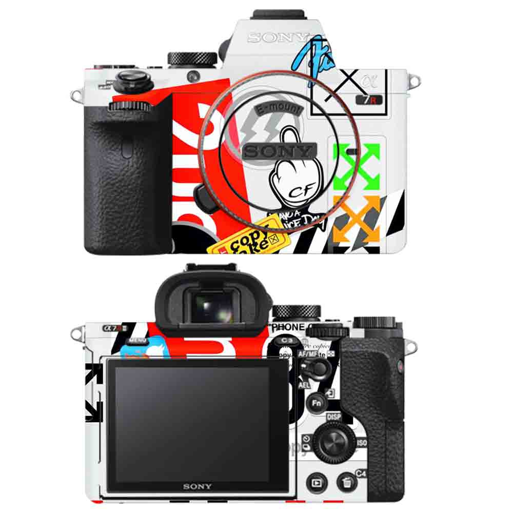 Sony A7R II Camera Skins & Wraps