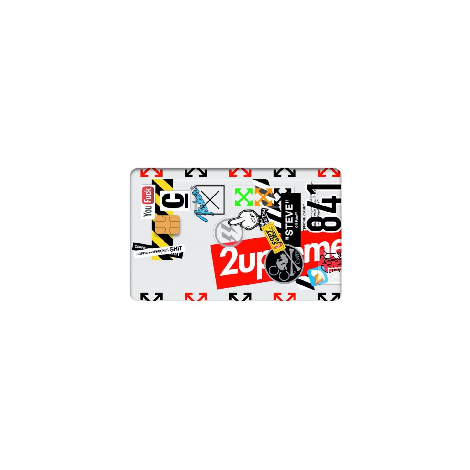 ATM Card Skins & Wraps (Without Window)