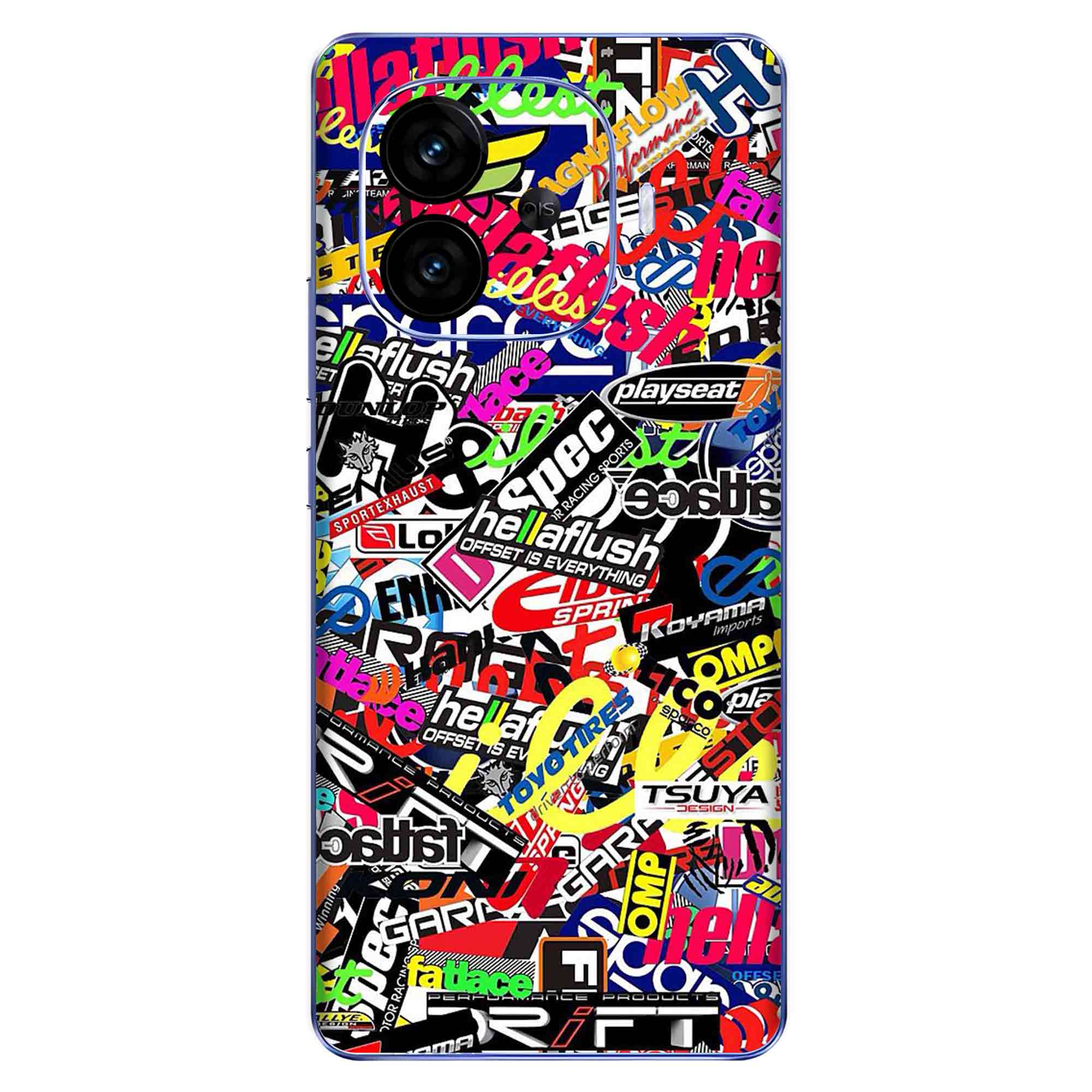 Vivo IQOO Neo 10R (5G) Skins & Wraps (Only Back No edge to edge)