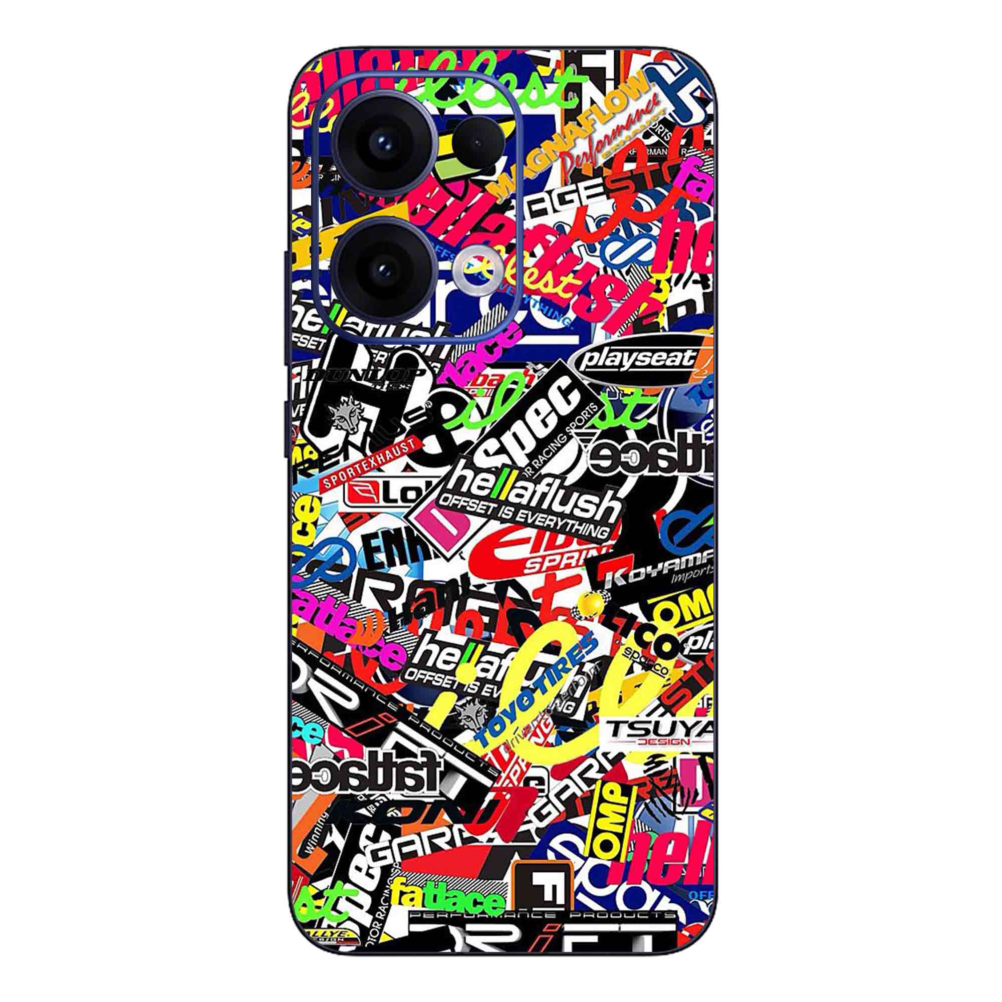 Oppo Reno 13 (5G) Skins & Wraps