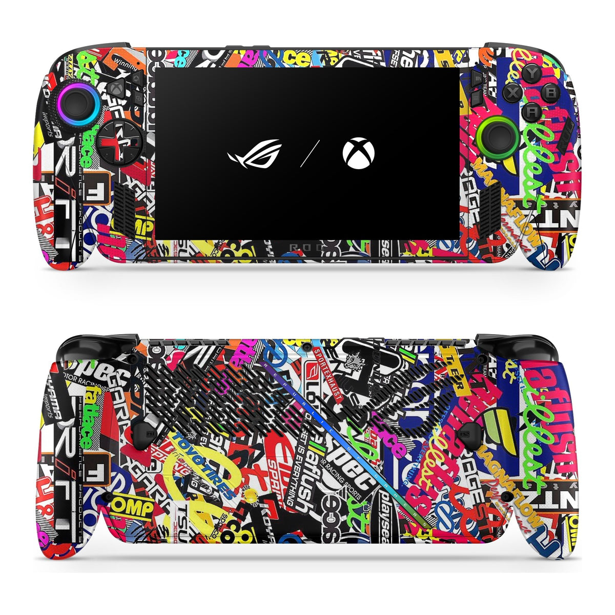 OffSet Asus ROG Xbox Ally skin by Decalz