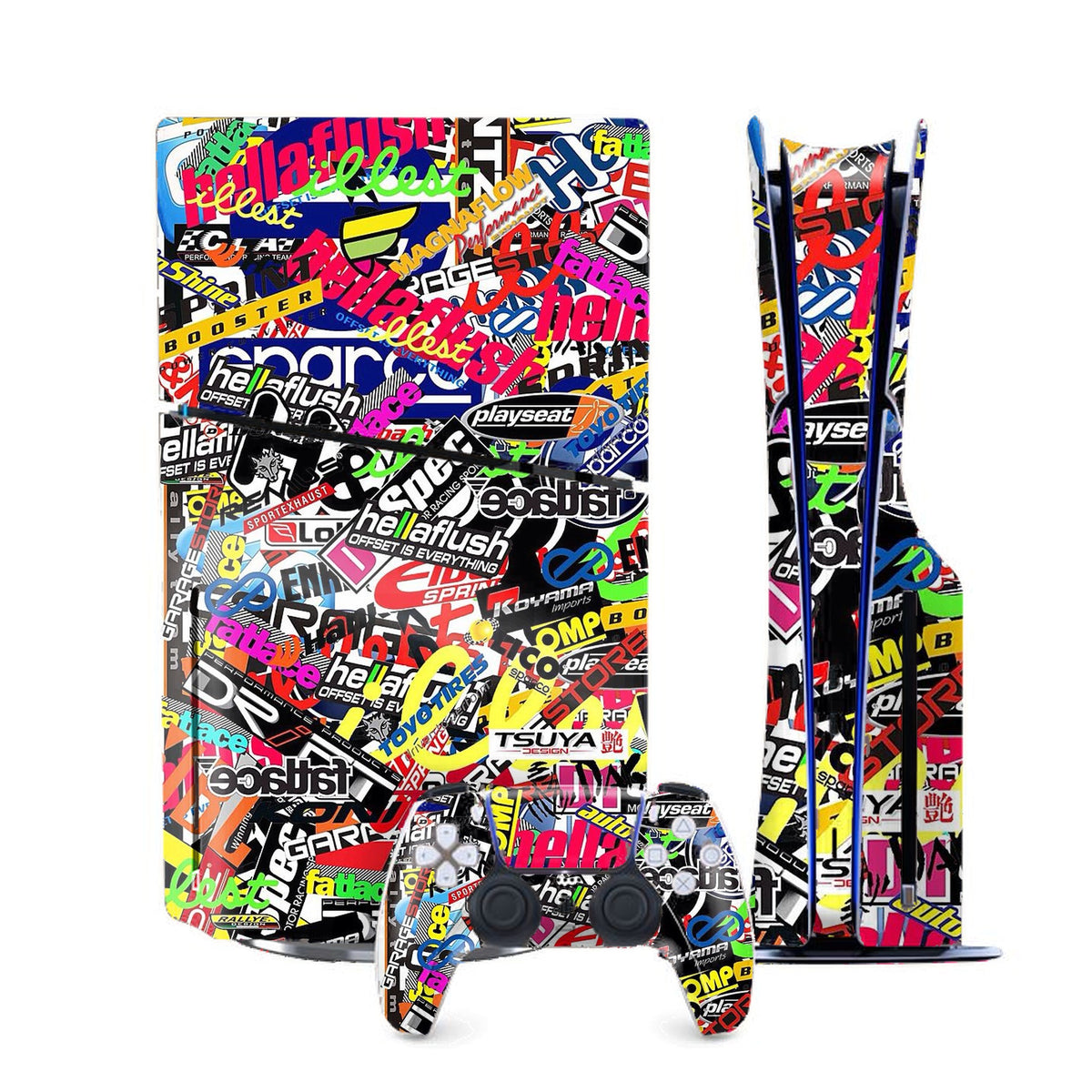 OffSet PlayStation 5 Slim skin by Decalz