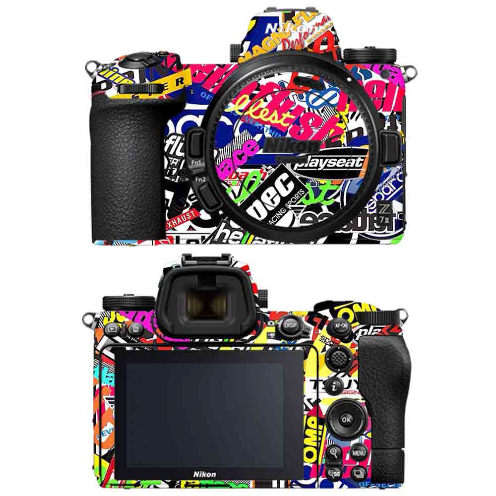 OffSet - Nikon Camera Skins
