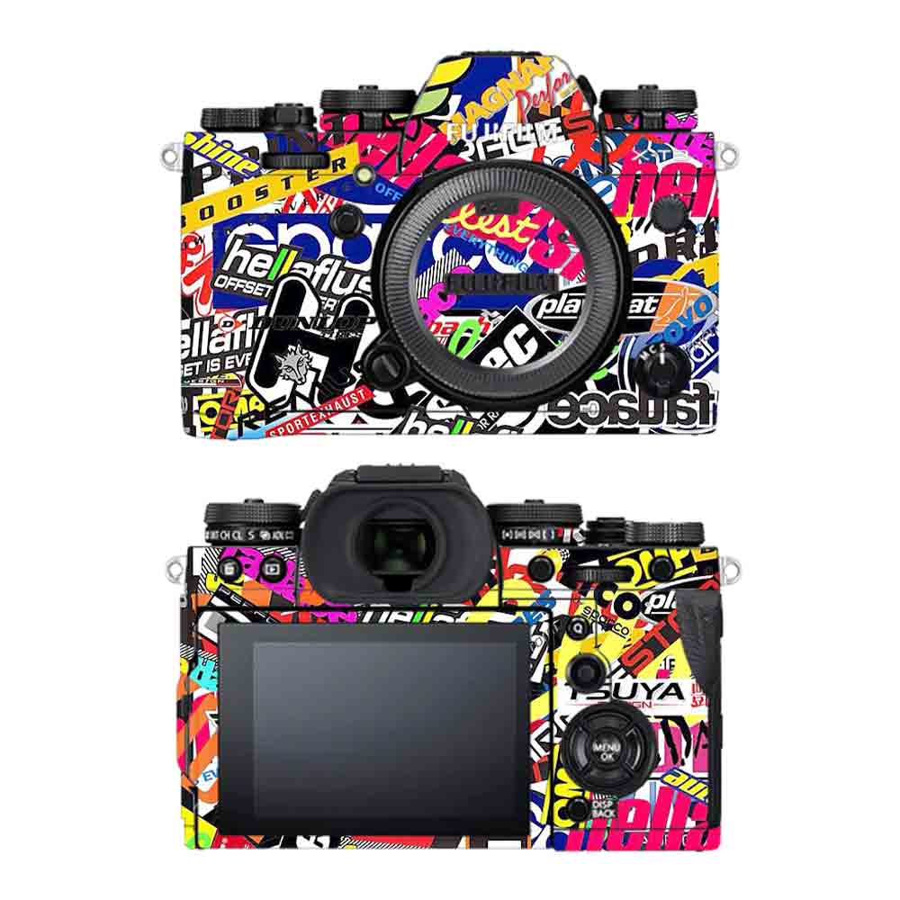 Fuji film X T3 Camera Skins & Wraps