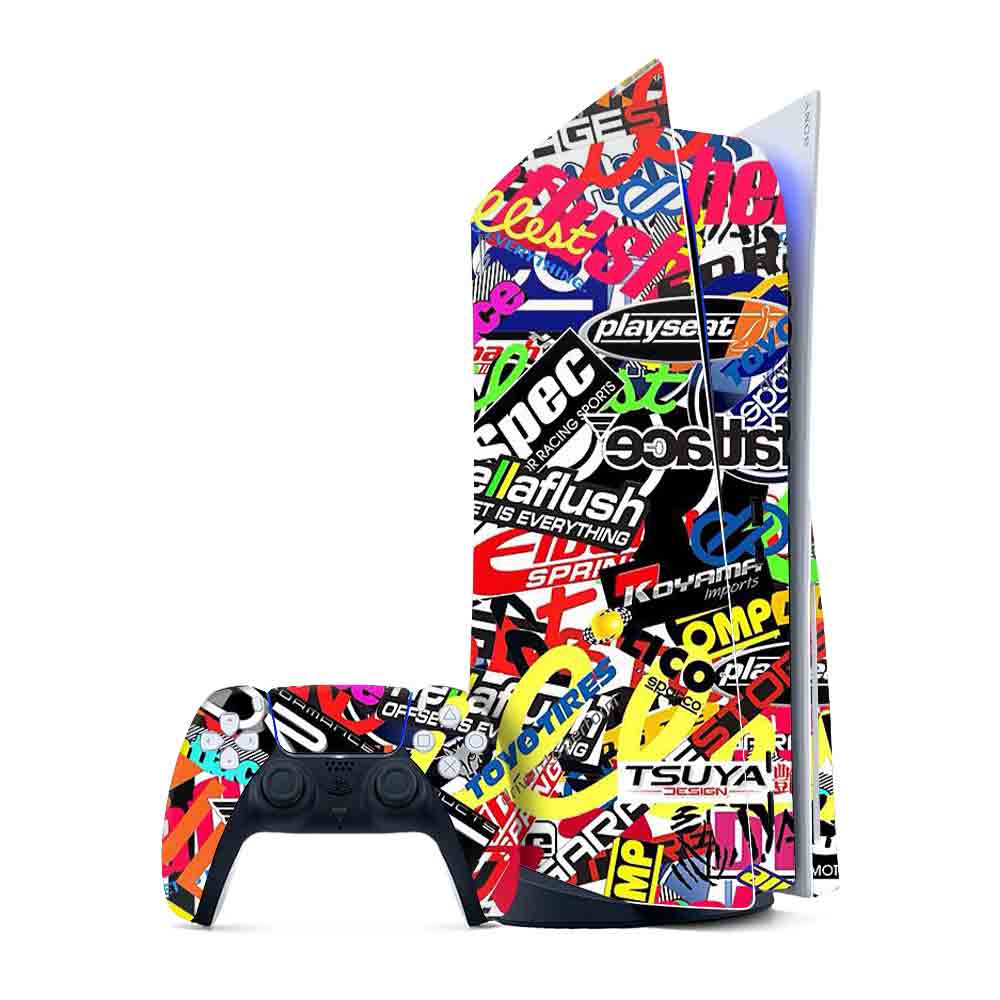 Sony PlayStation 5 Skins & Wraps