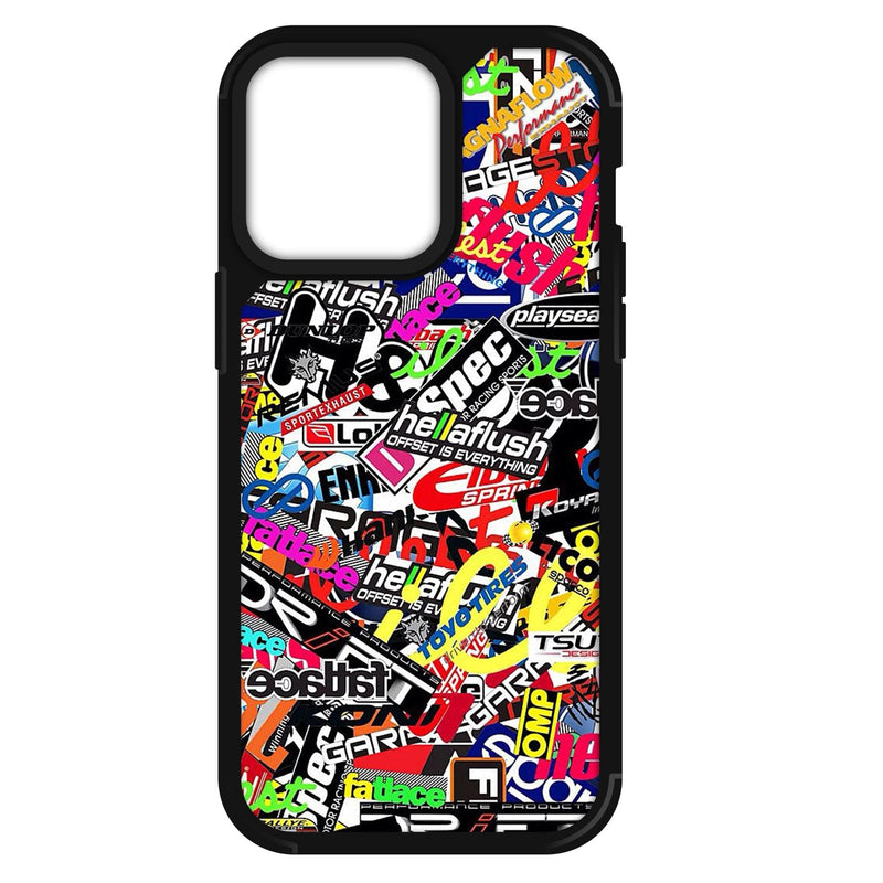 OffSet printed case