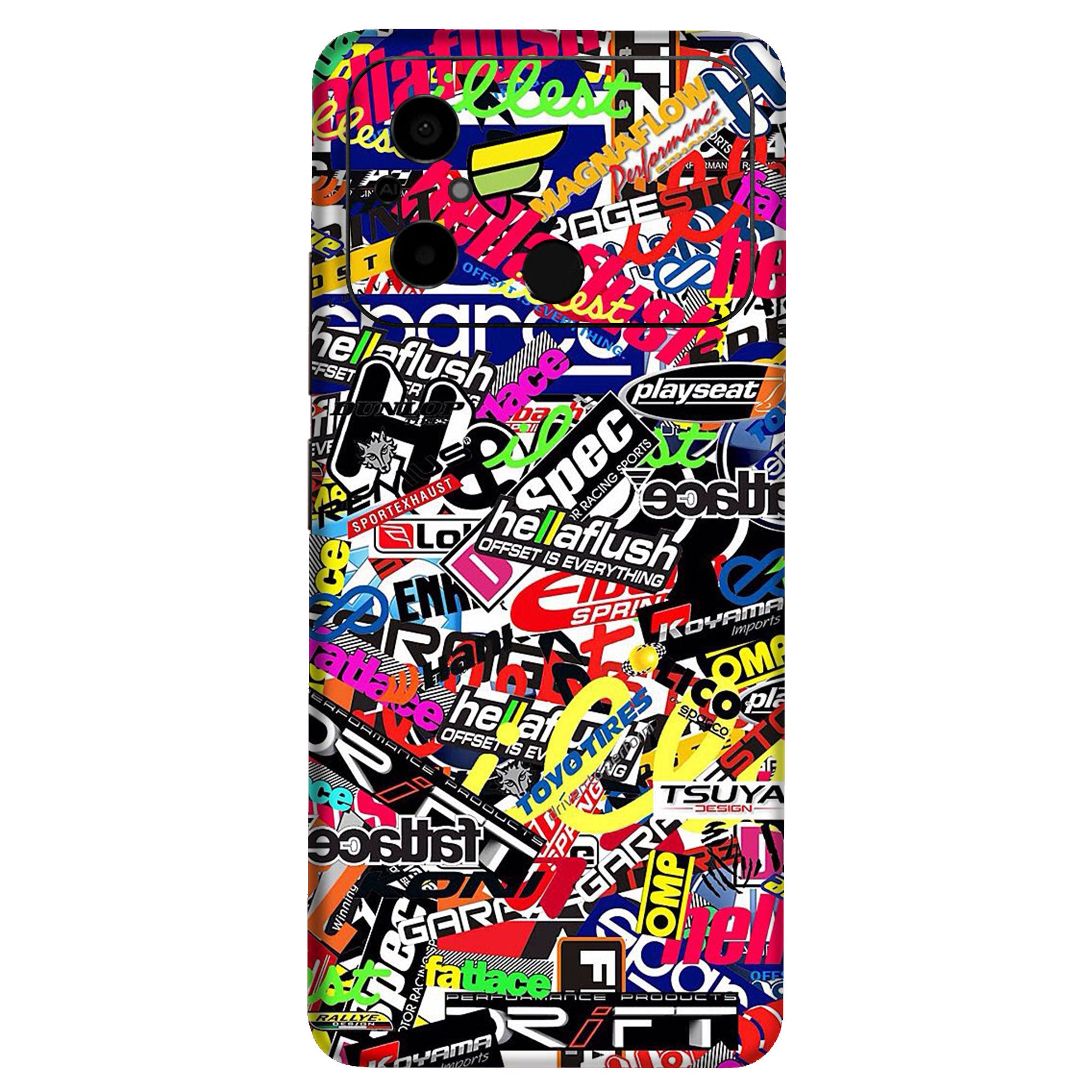 Poco C55 Skins & Wraps