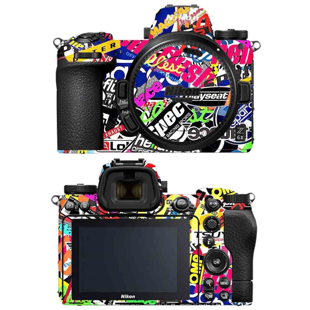 Nikon Z6 II Camera Skins & Wraps