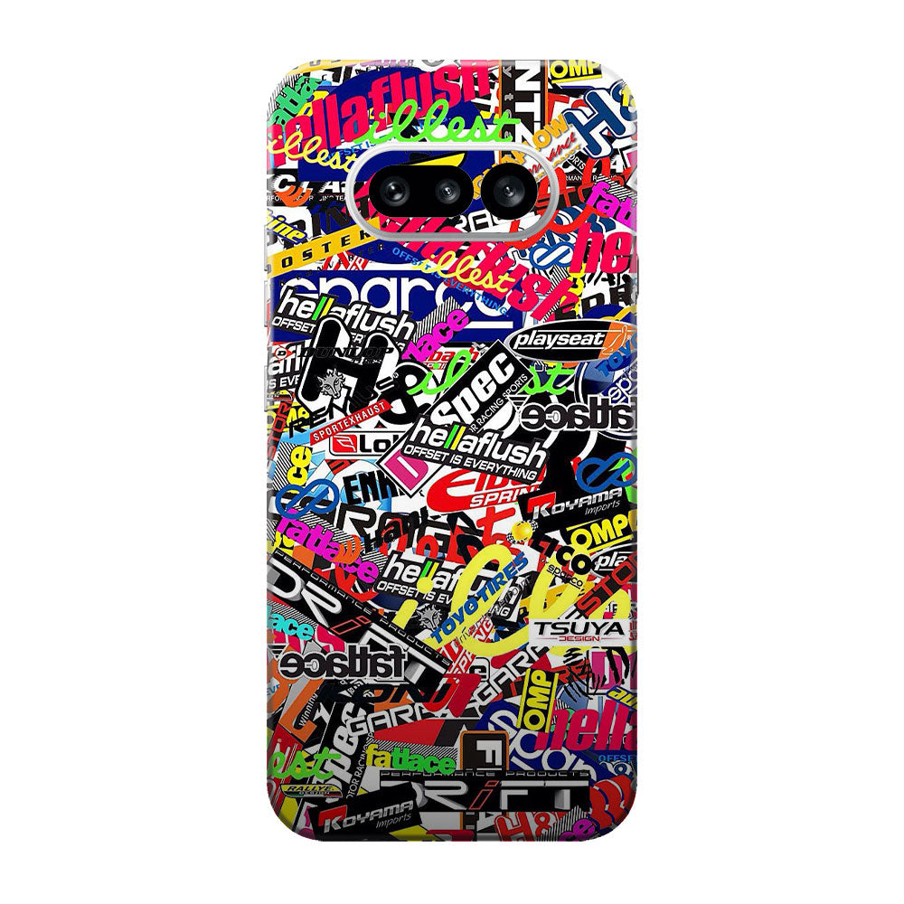 Nothing Phone 4A Skins & Wraps