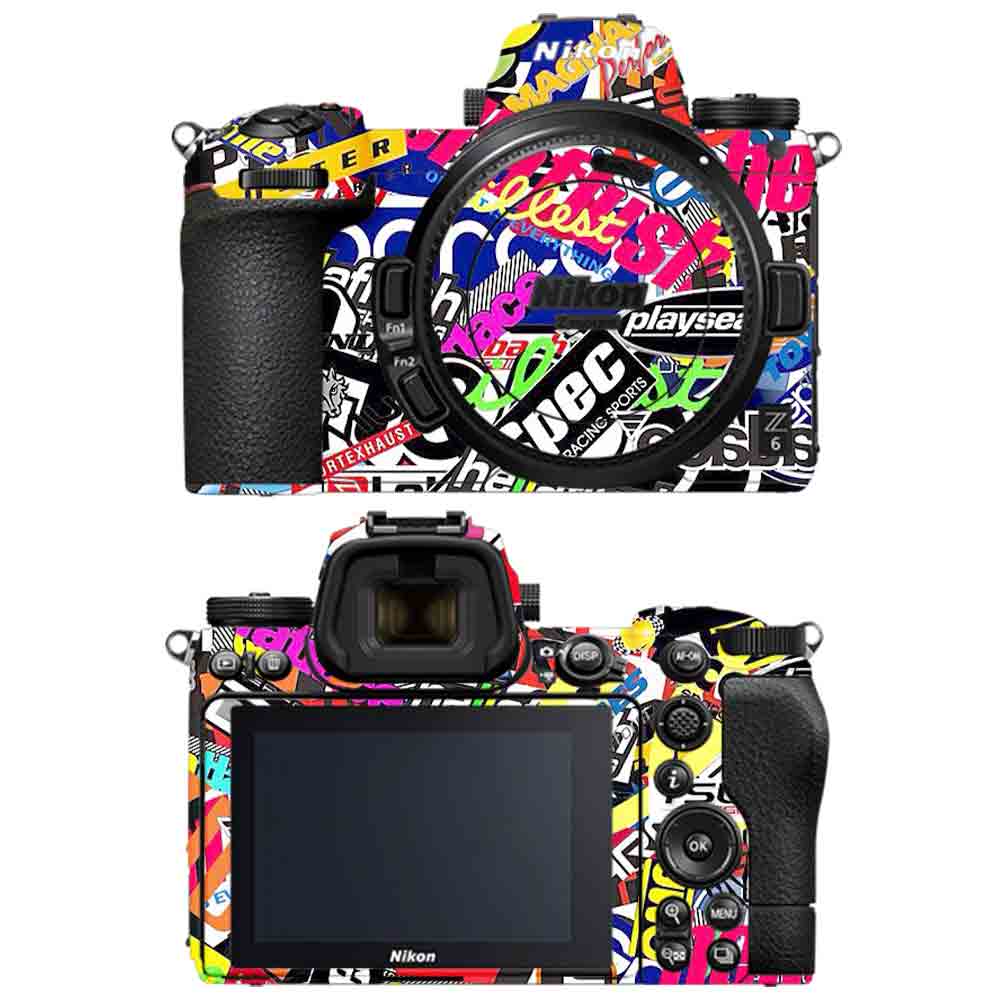 Nikon Z6 Camera Skins & Wraps