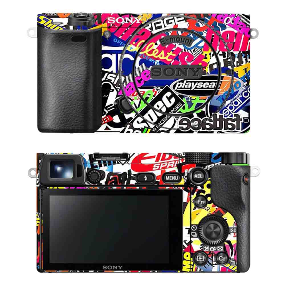 Sony A6000 Camera Skins & Wraps