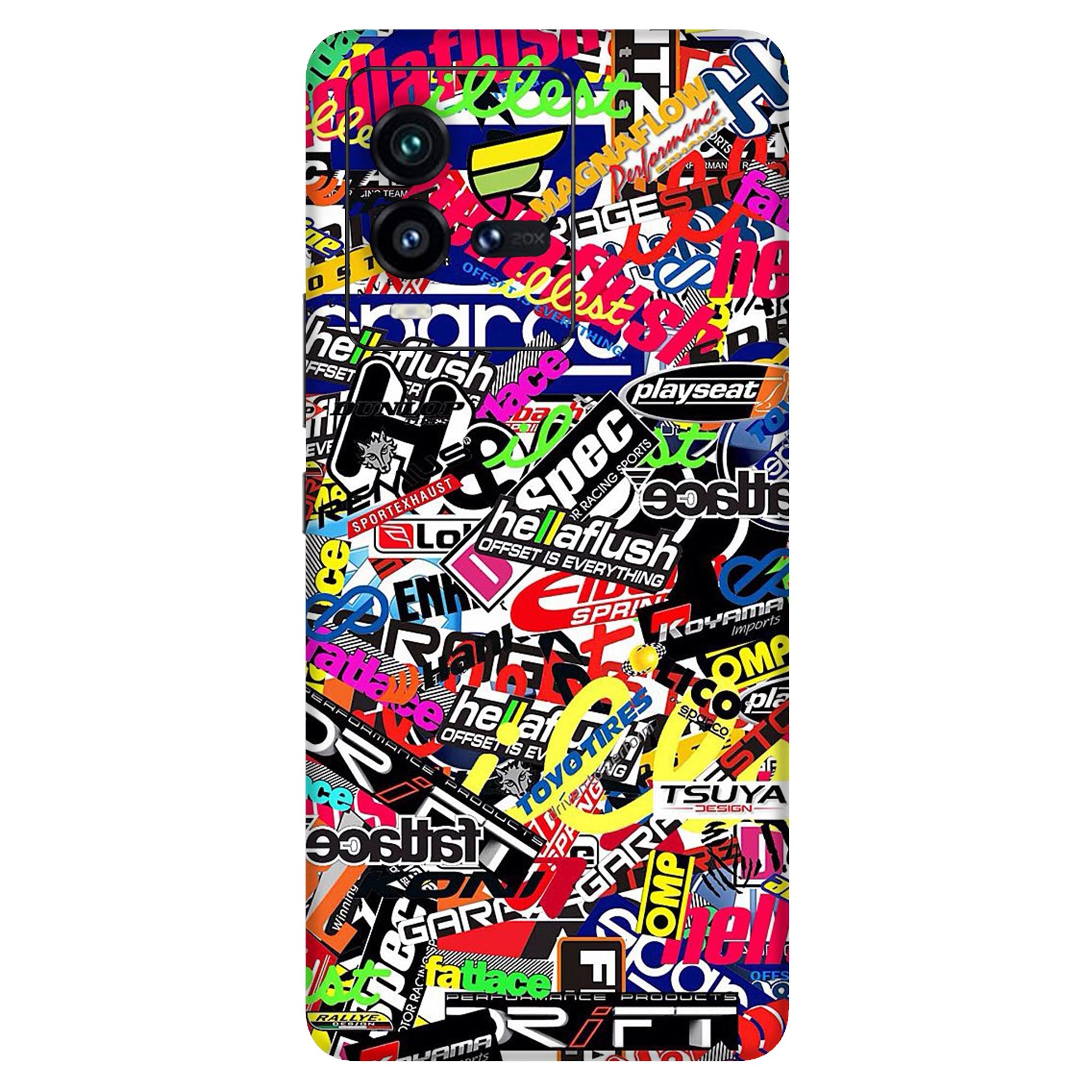 Vivo IQOO 9T (5G) Skins & Wraps