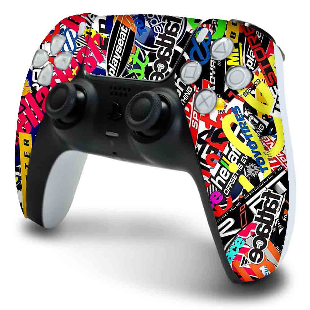 Sony PlayStation 5 Controller Skins & Wraps