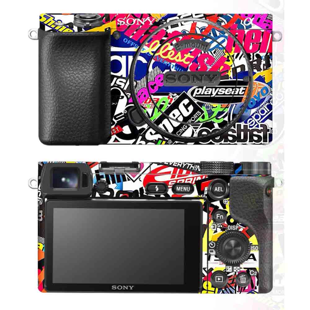 Sony A6100 Camera Skins & Wraps