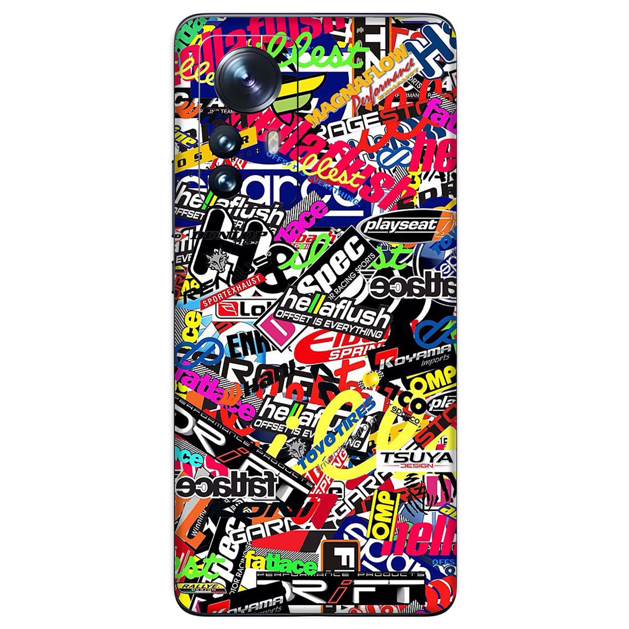 Xiaomi 12 Pro (5G) Skins & Wraps