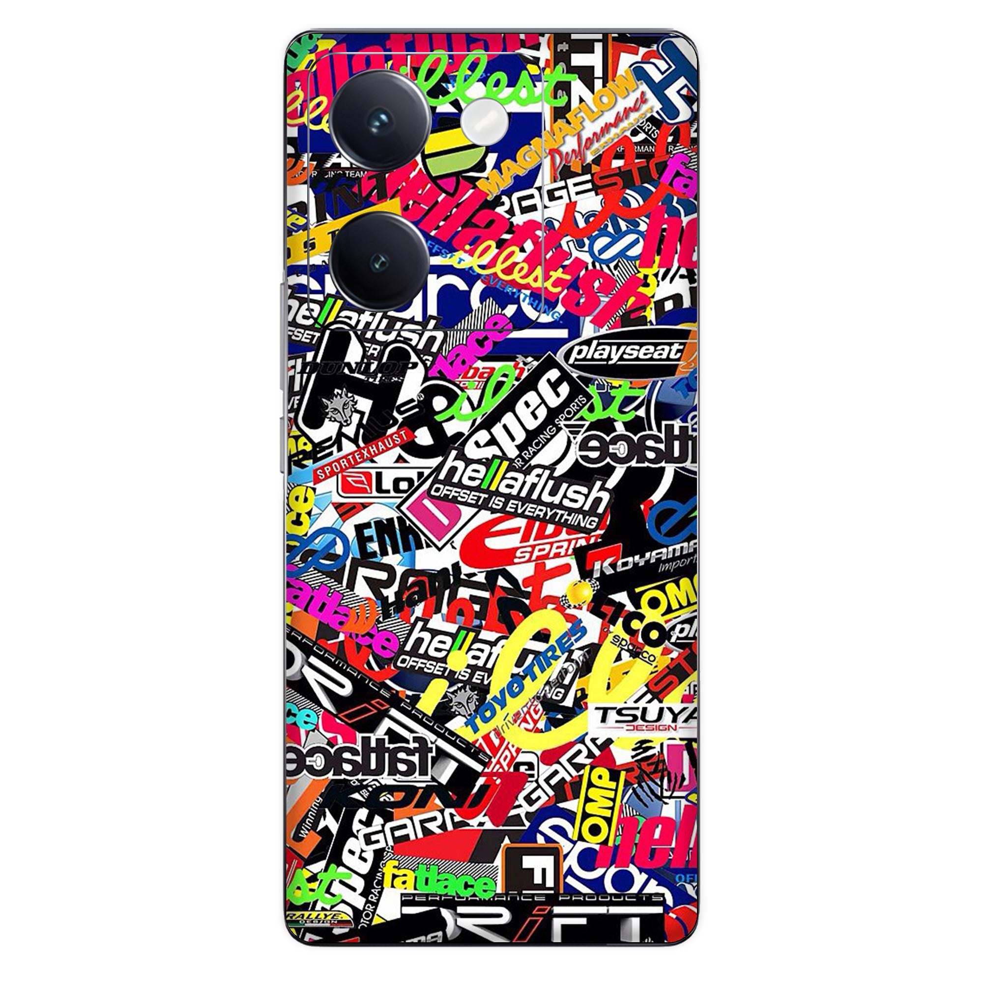 Vivo Y200 Pro (5G) Skins & Wraps