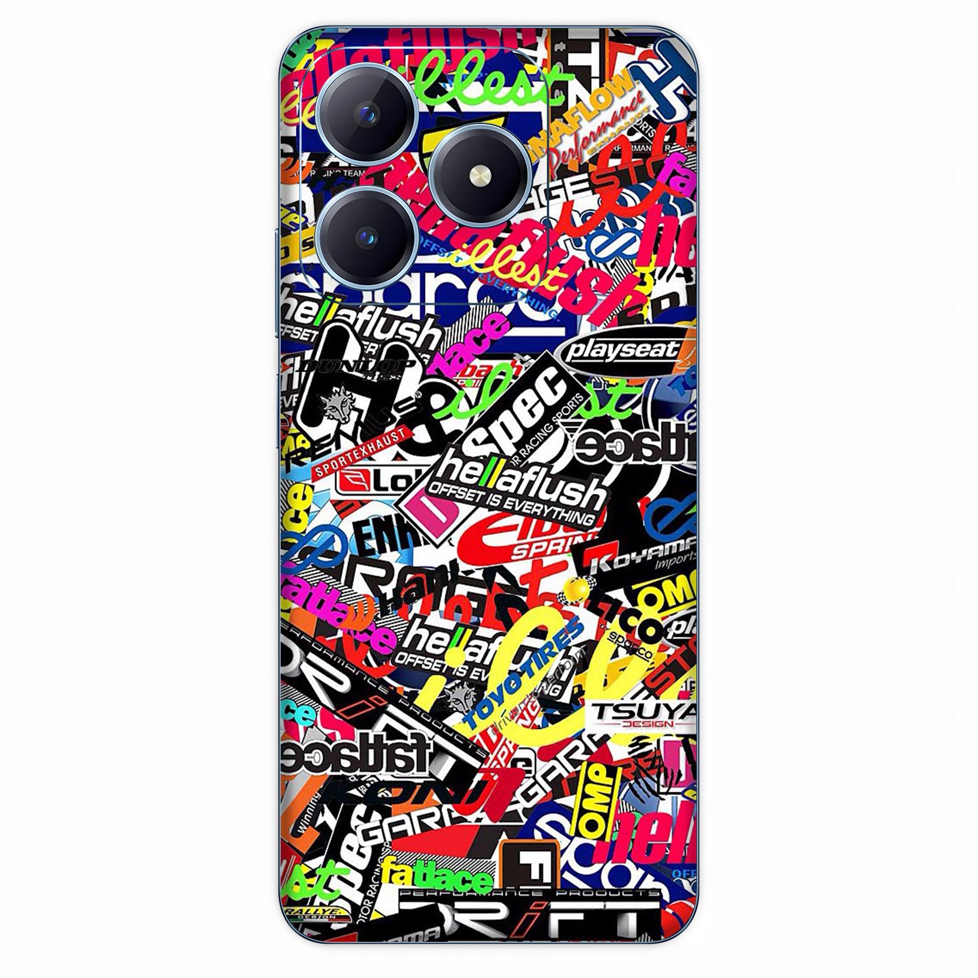 Realme Narzo N63 Skins & Wraps