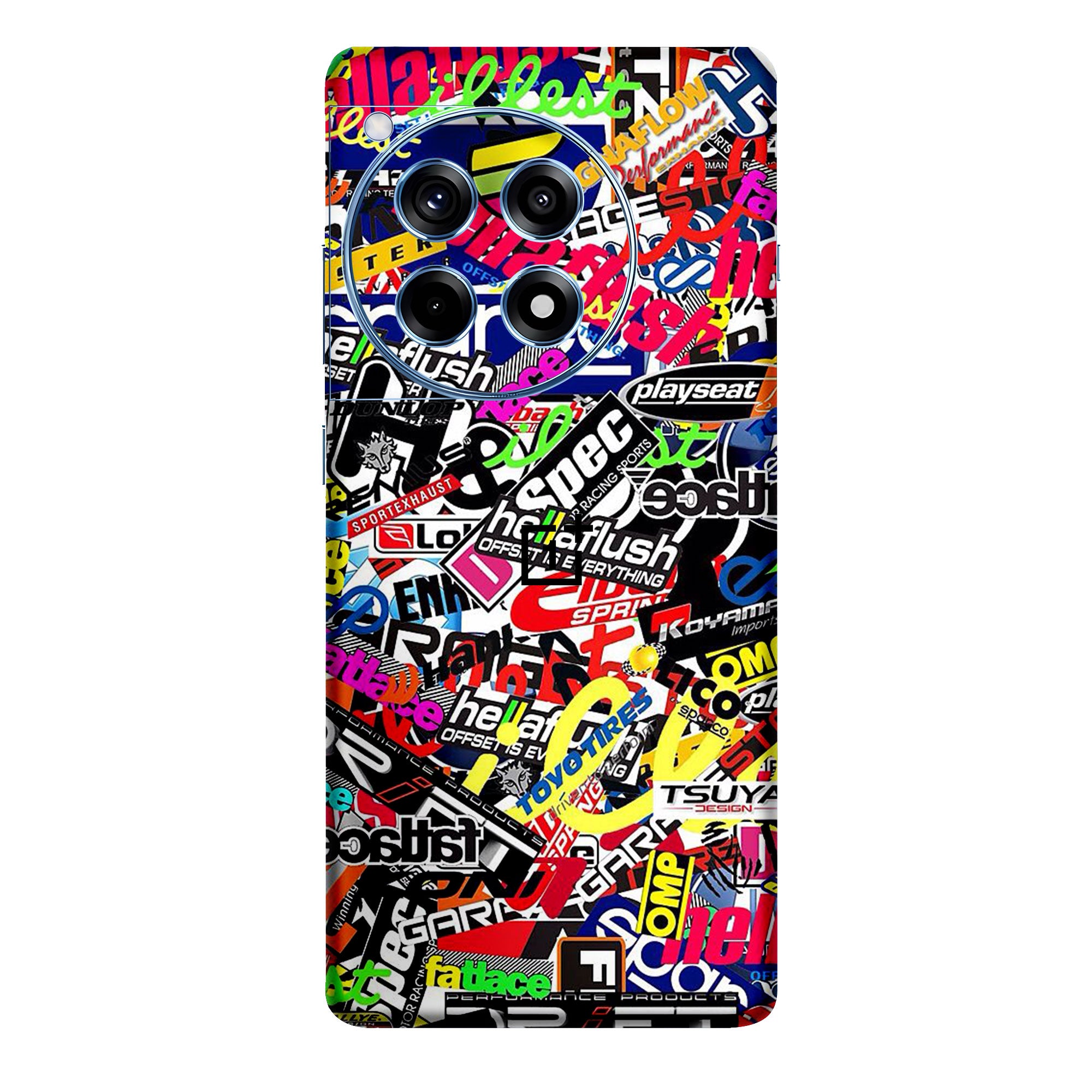 OnePlus 12R Skins & Wraps