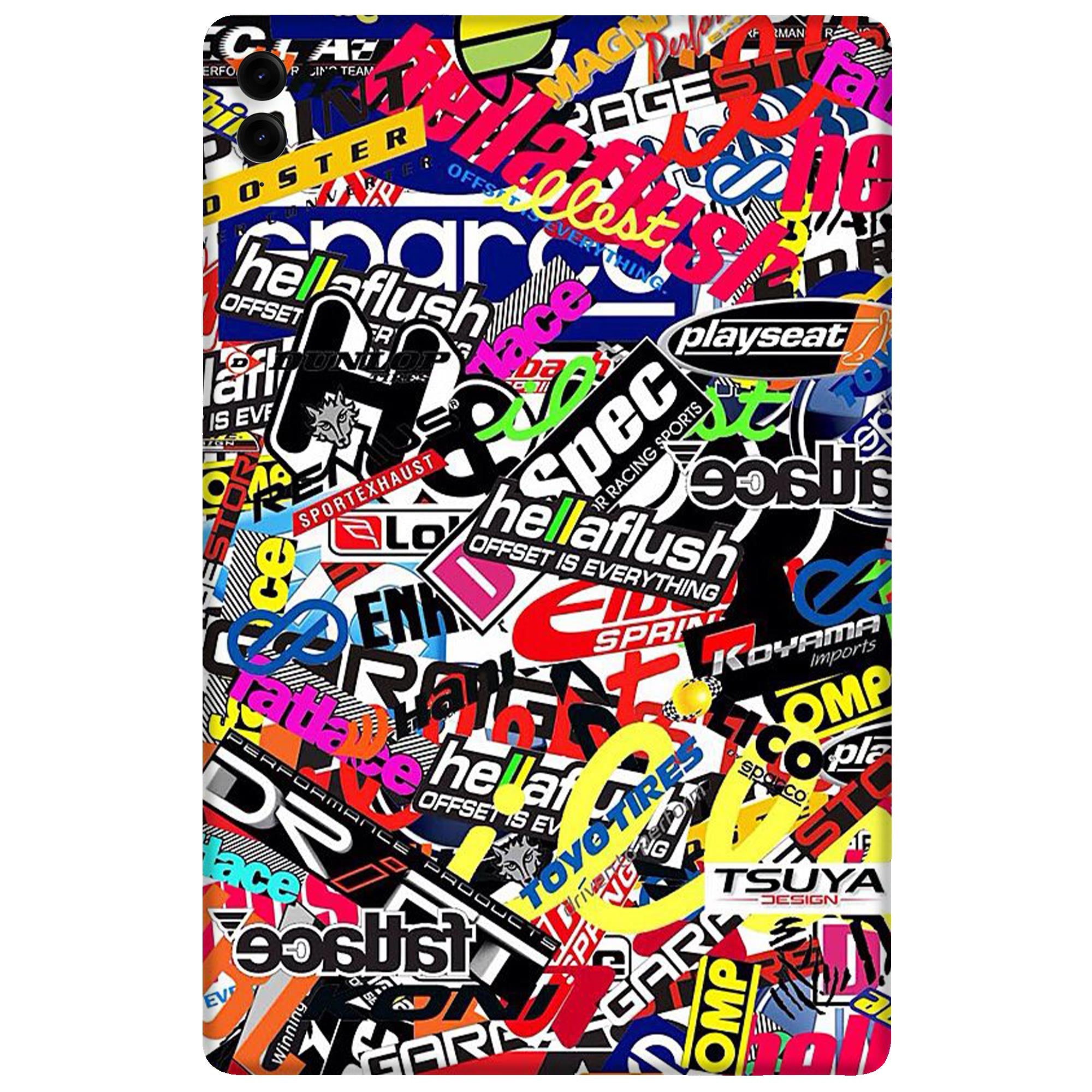 Samsung Galaxy Tab S9 FE Plus Skins & Wraps