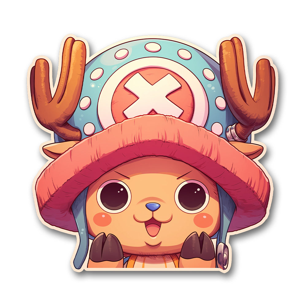 One Piece Chopper Cute Sticker