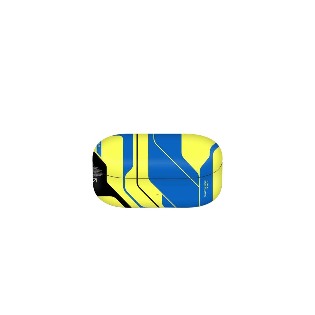 Oneplus Nord Buds 2 Cyber Yellow skins