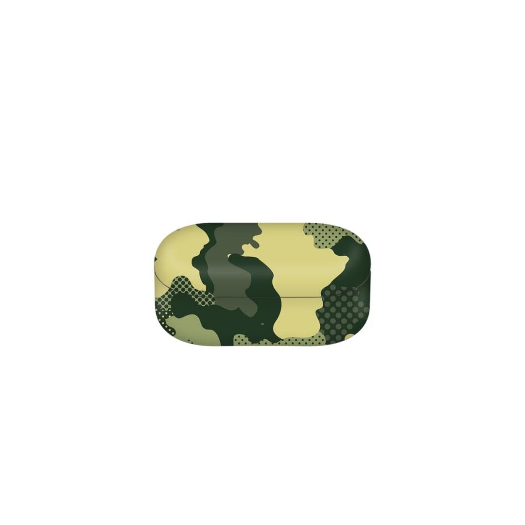 Oneplus Nord Buds 2 Military Green Camo skins