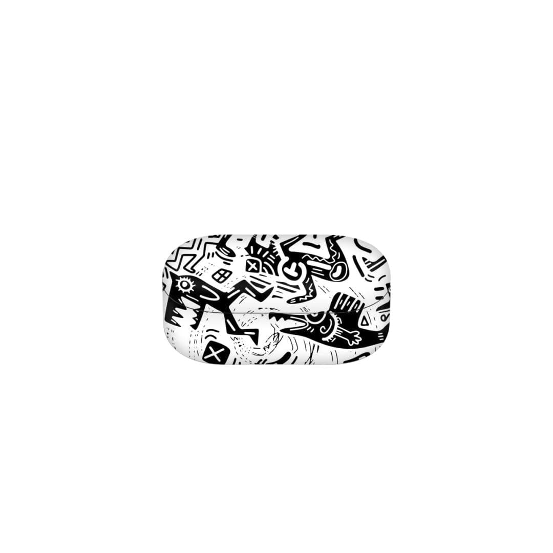 Oneplus Nord Buds 2 Monochromatic Psycho skins