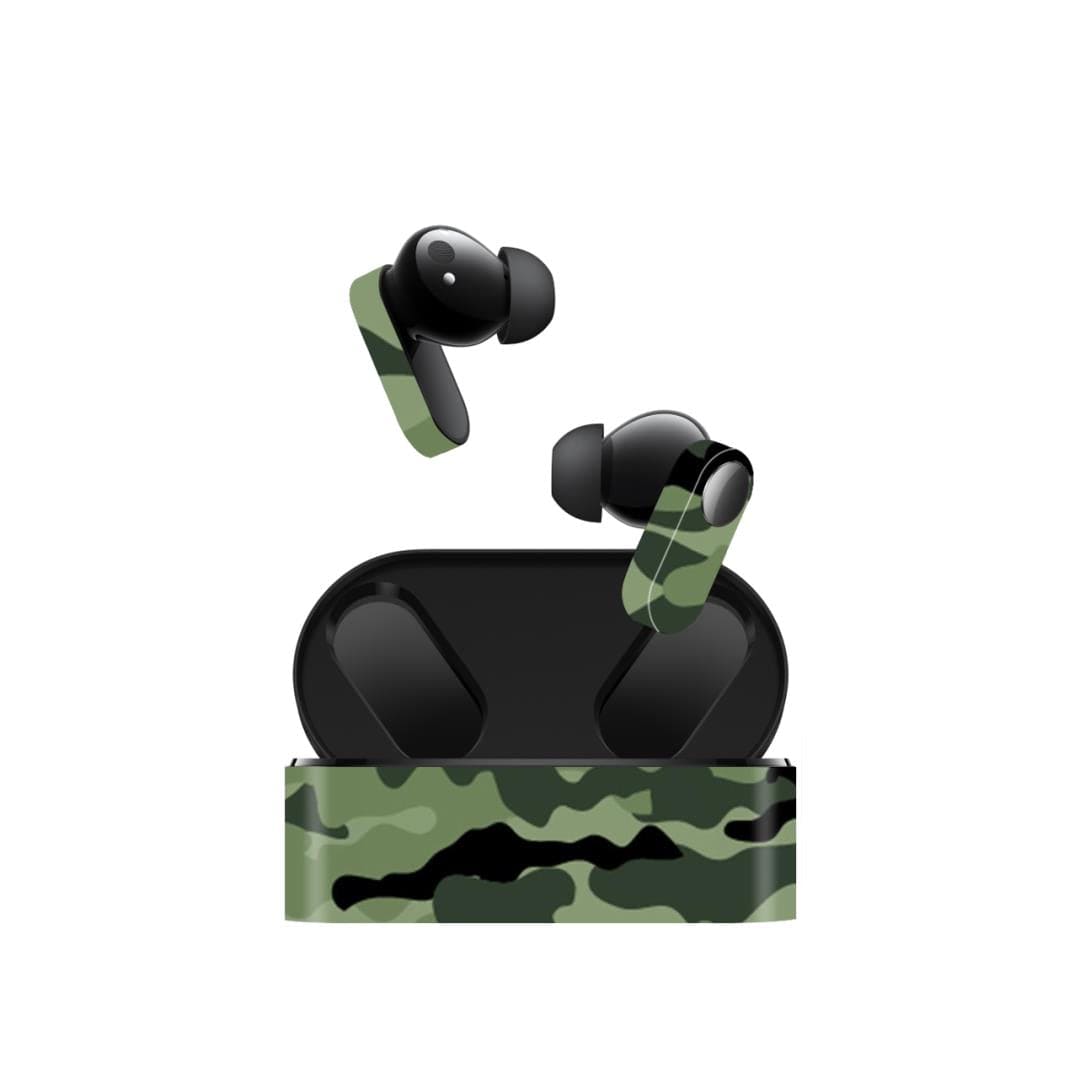 Oneplus Nord Buds Cammando Camo skins