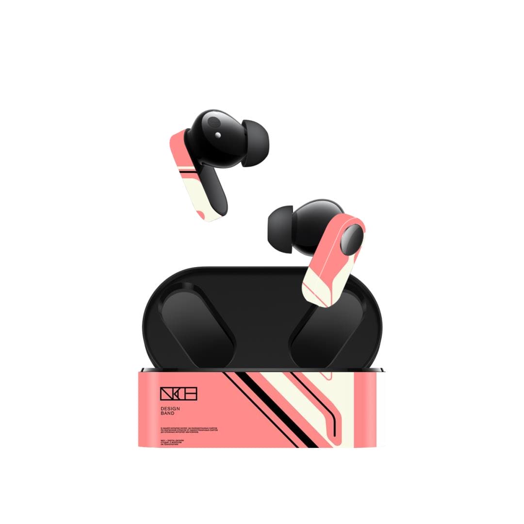 Oneplus Nord Buds Cyber pink skins