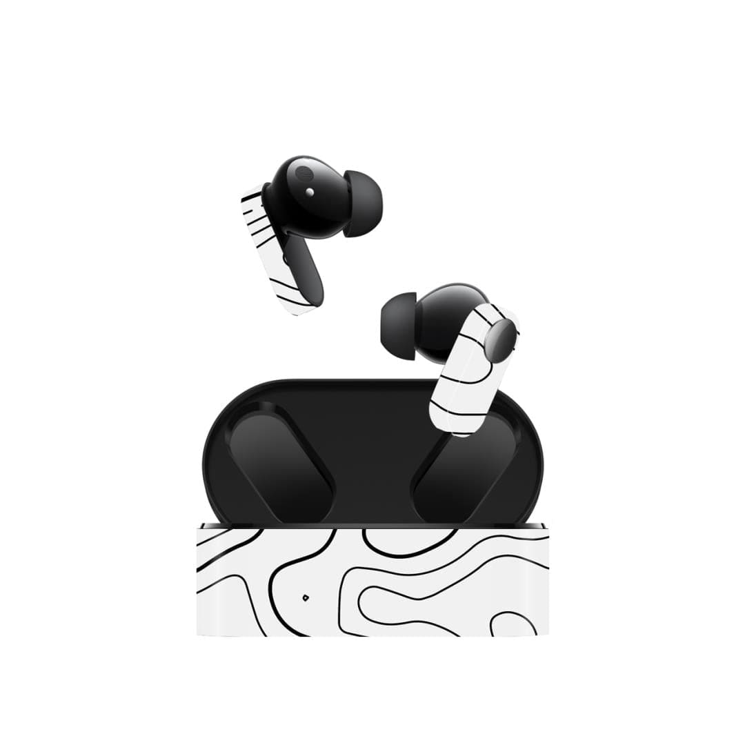 Oneplus Nord Buds Damascus White skins