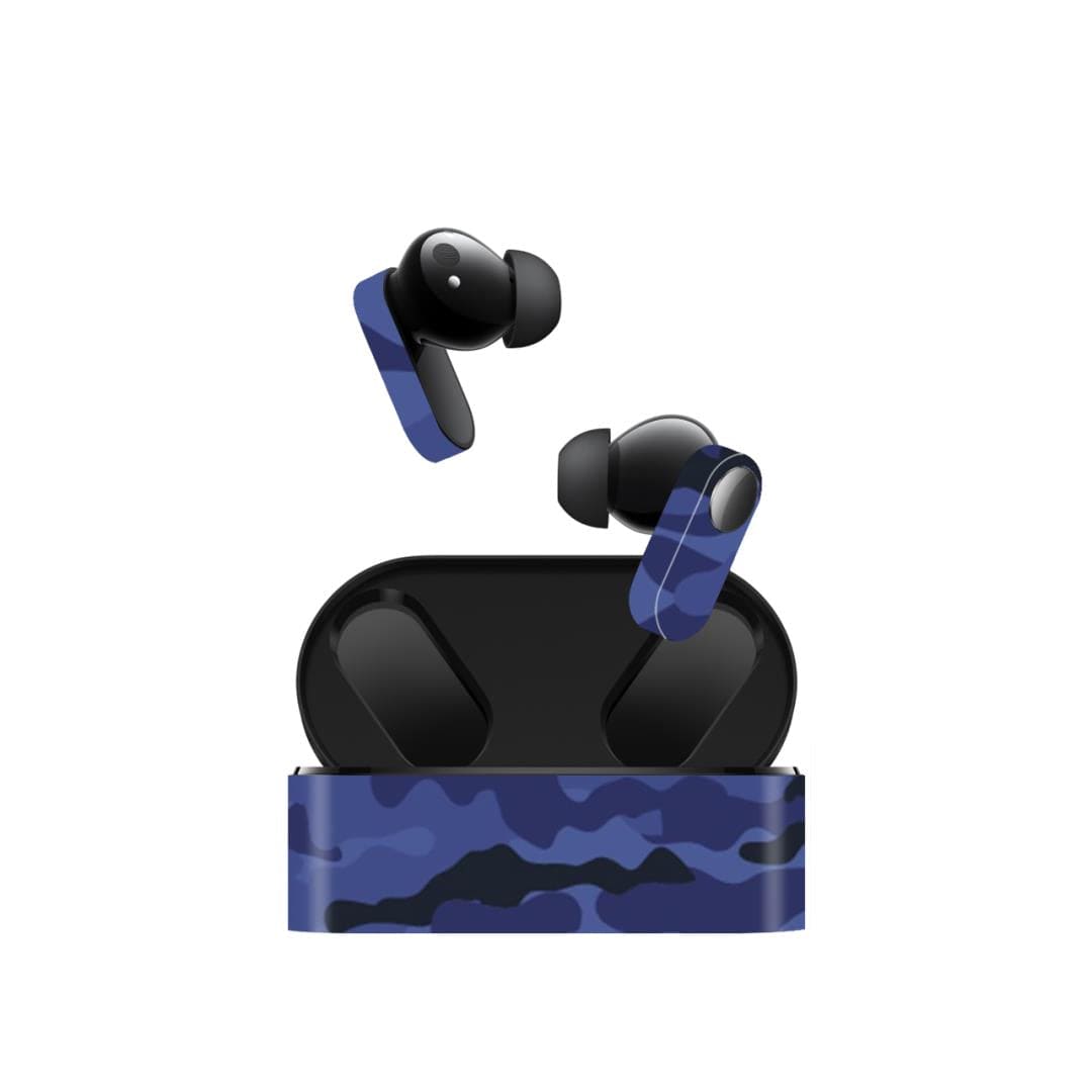 Oneplus Nord Buds Dark Blue Camo skins