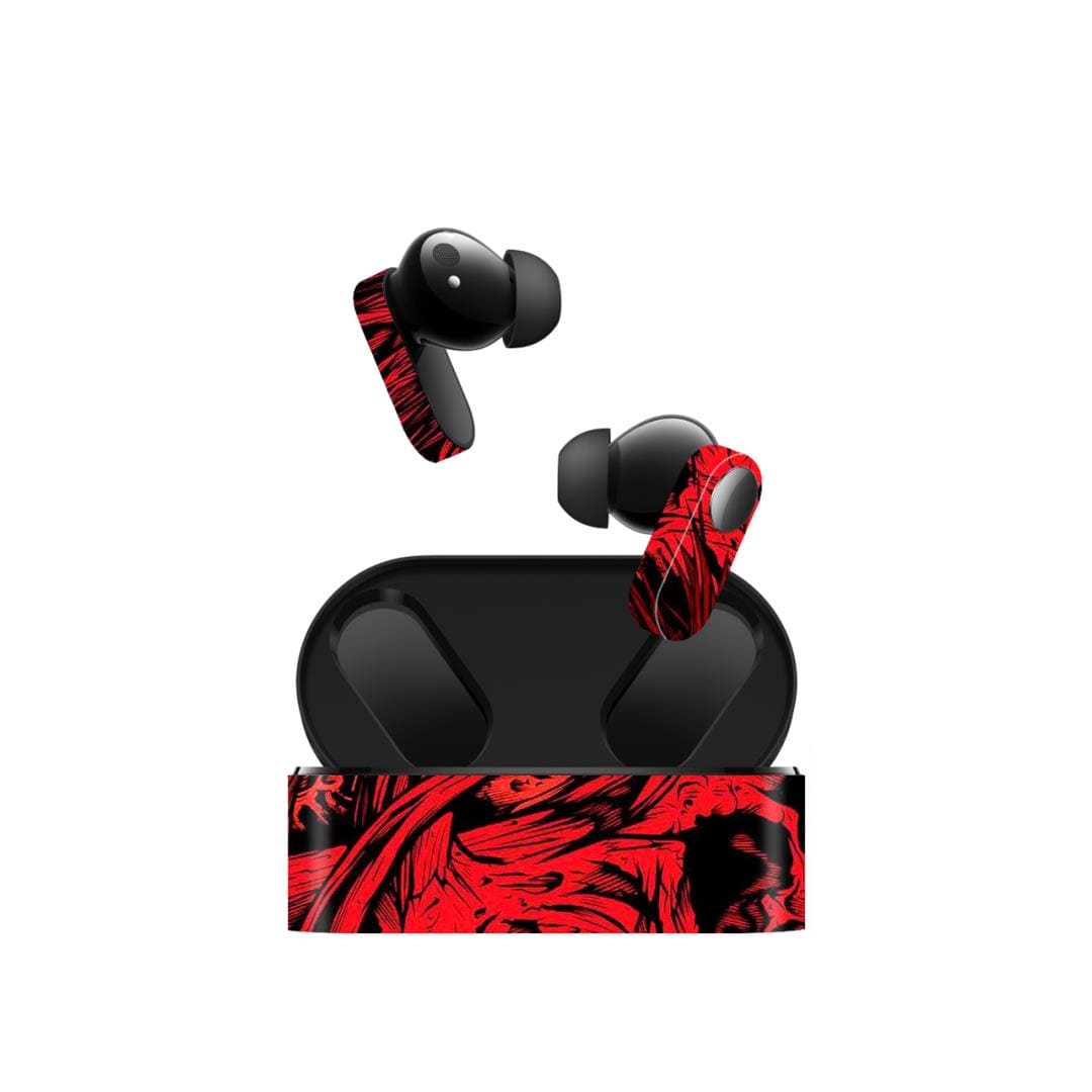Oneplus Nord Buds Fiery Lion skins