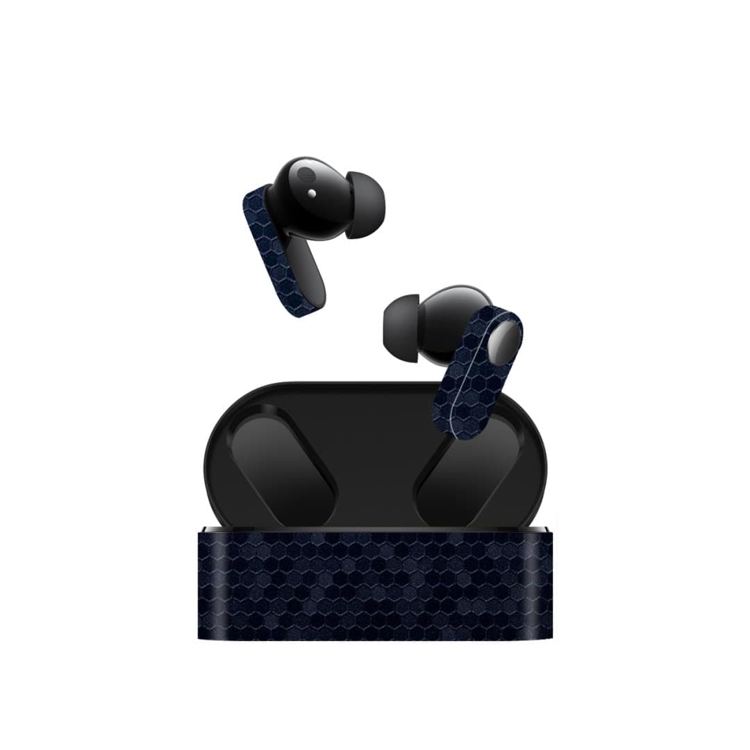 Oneplus Nord Buds Honeycomb Blue skins